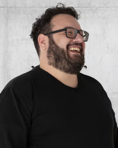 Franco Errore aus Berlin als Webdesigner für Grafikdesign und 3D Visualisierung